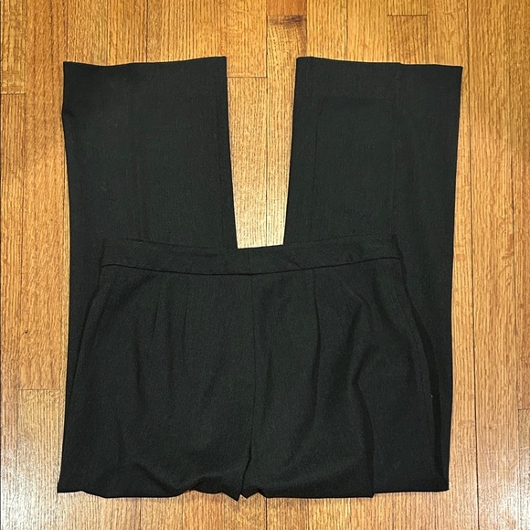 Elliott Lauren Charcoal Gray Straight Dress Pants - Picture 9 of 10